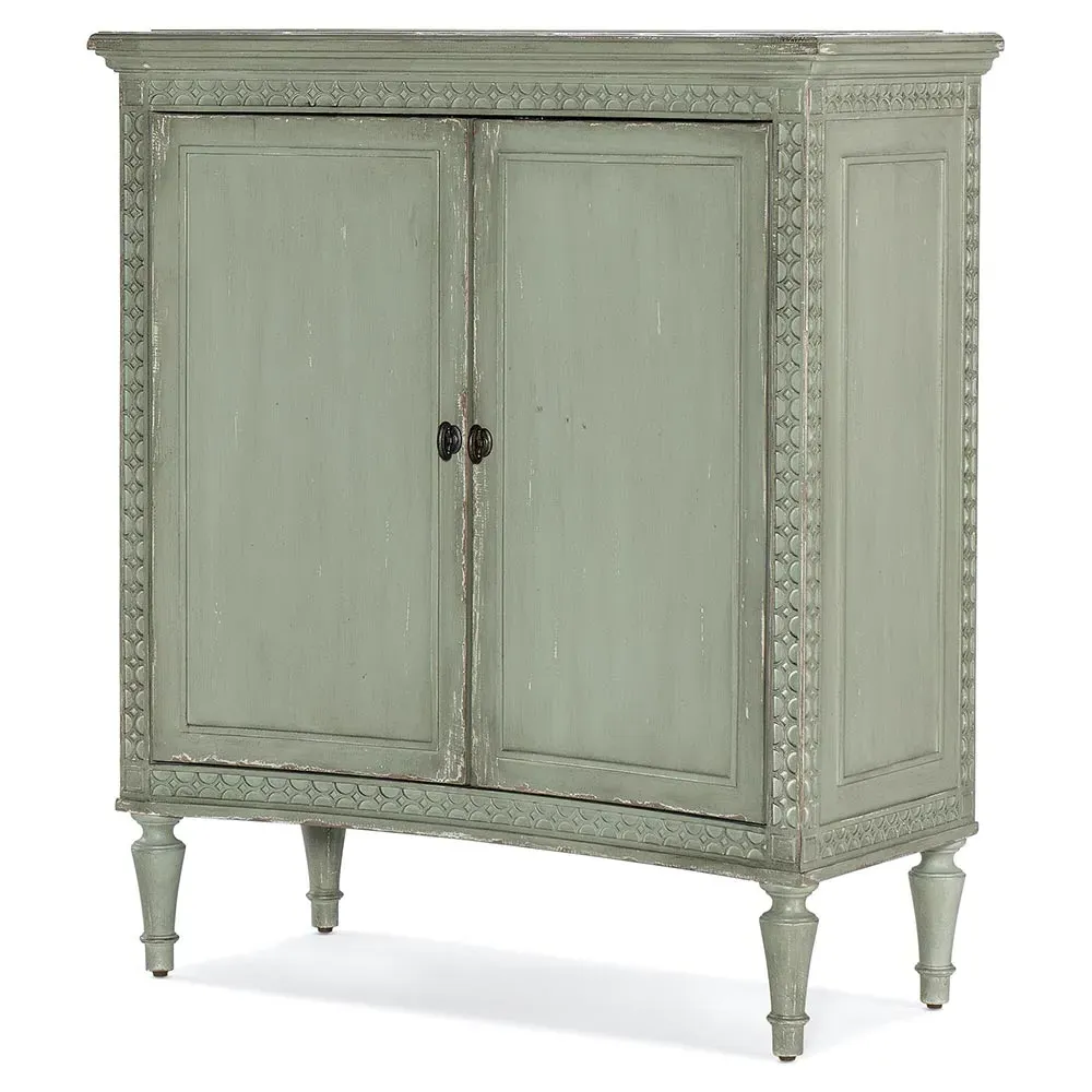 Clinton 2 Door Sideboard - Green, Maple