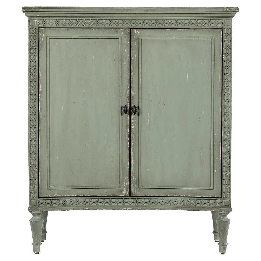 Clinton 2 Door Sideboard - Green, Maple image