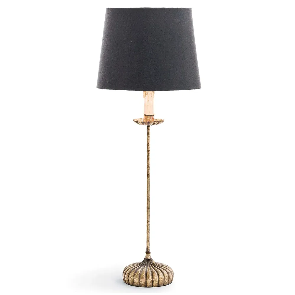 Clove Buffet Table Lamp - Gold, Cast Iron image