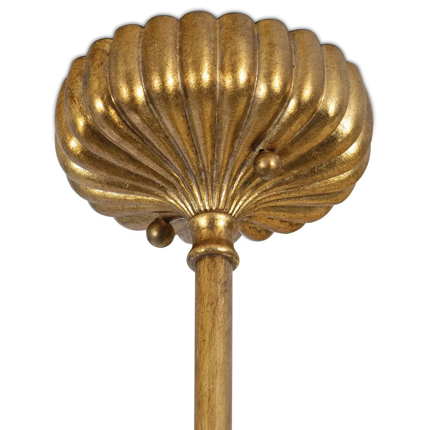 Clove Large Pendant Light - Black, Cast Iron