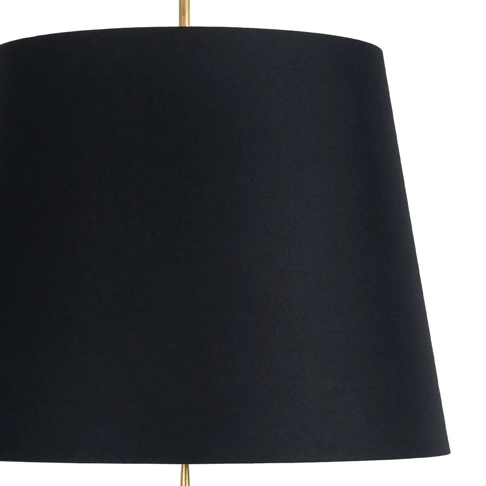 Clove Large Pendant Light - Black, Cast Iron