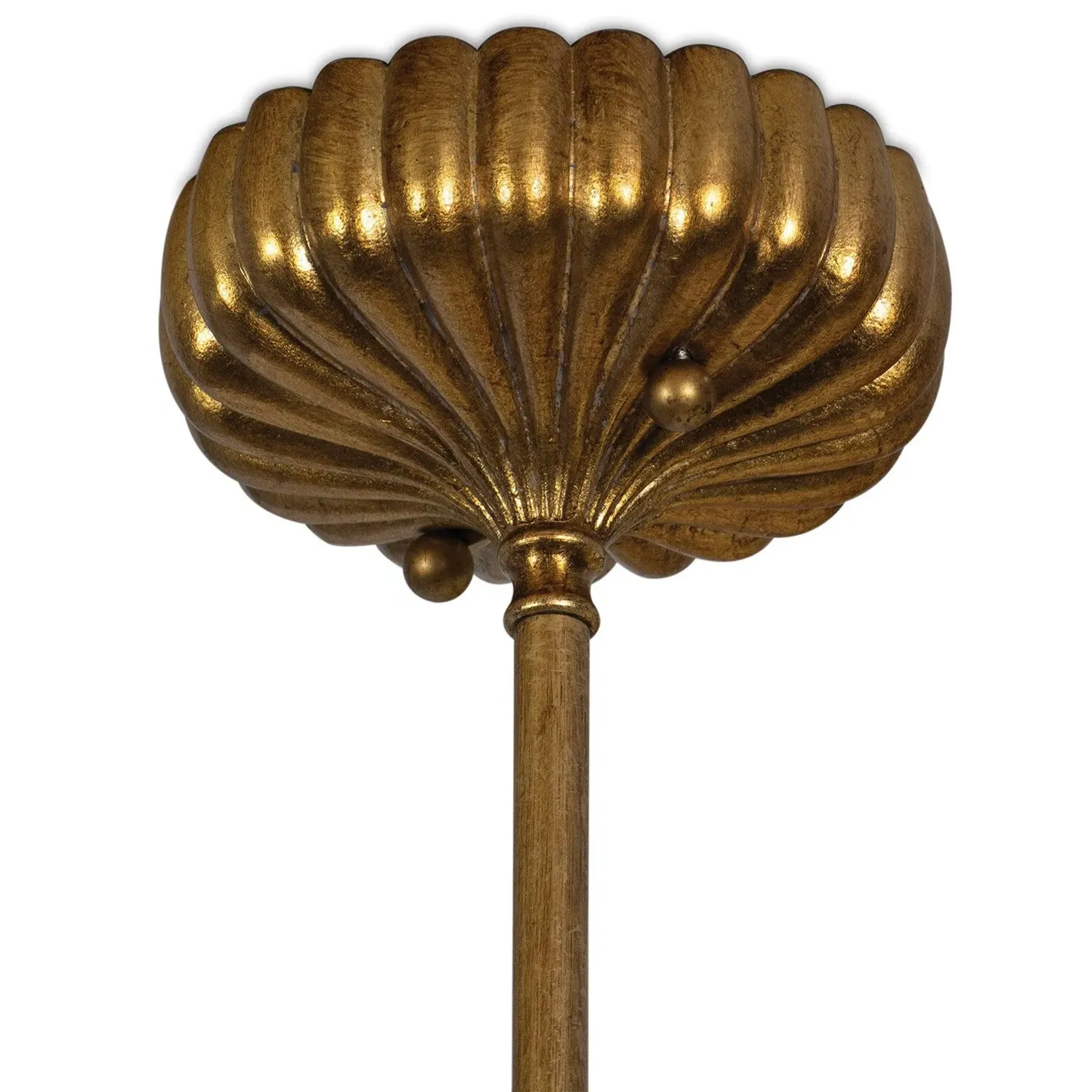 Clove Small Drum Shade Pendant - White, Linen