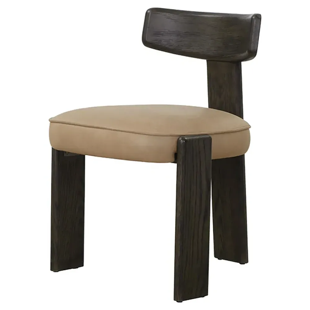 Cobham Dining Side Chair Set of 2 - Brown, Oak