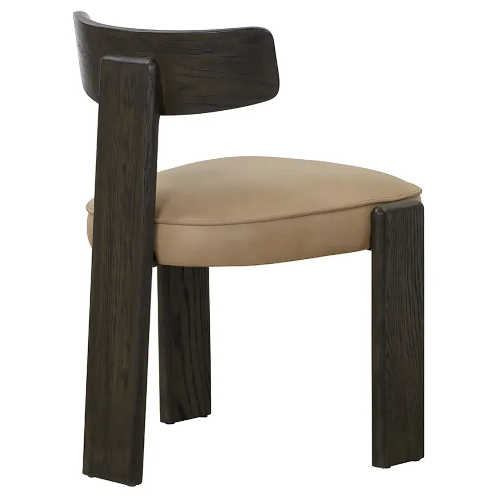 Cobham Dining Side Chair Set of 2 - Brown, Oak