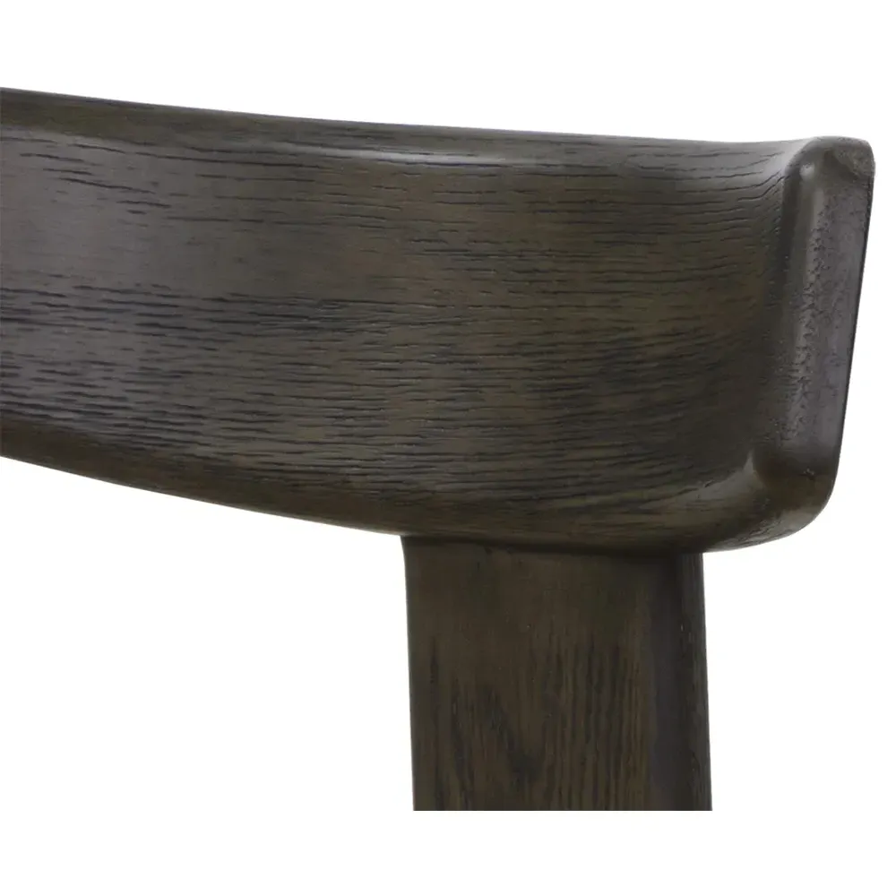 Cobham Dining Side Chair Set of 2 - Brown, Oak