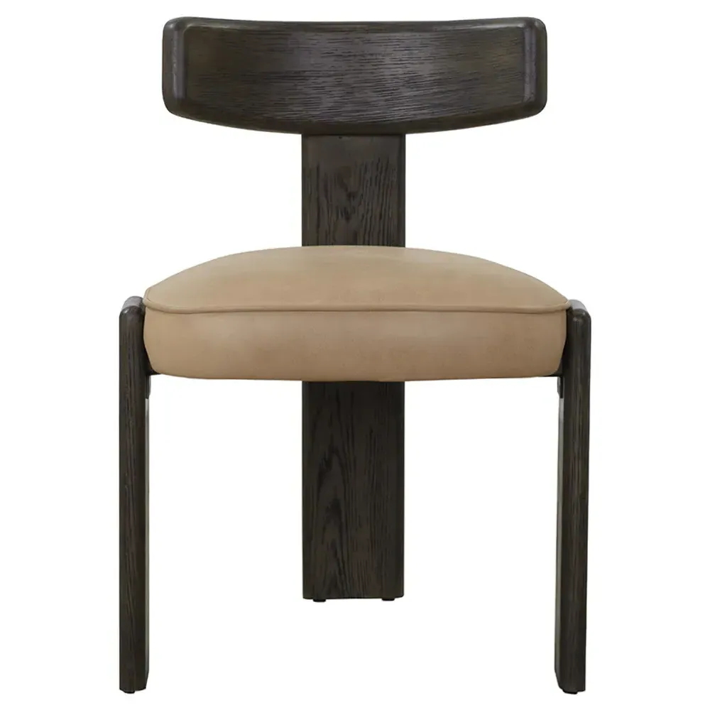 Cobham Dining Side Chair Set of 2 - Brown, Oak