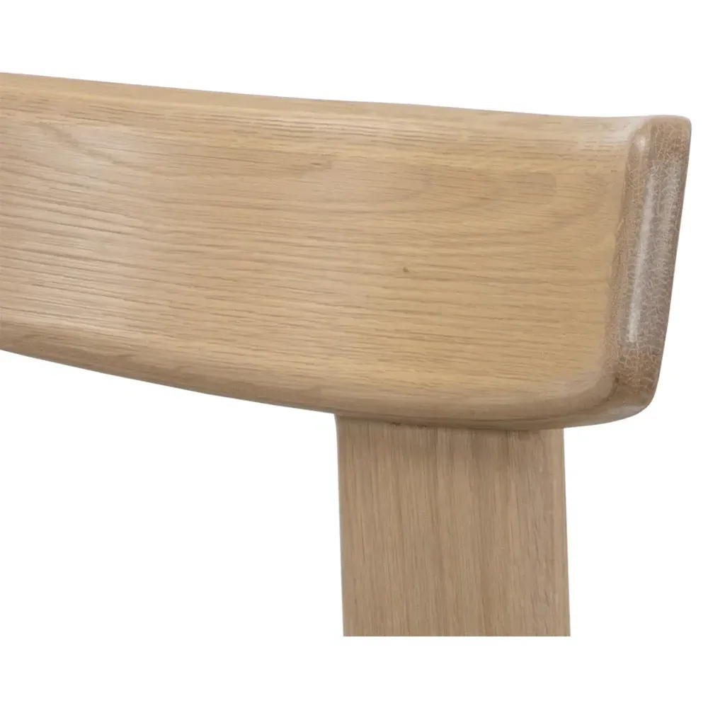 Cobham Dining Side Chair Set of 2 - Green, Oak