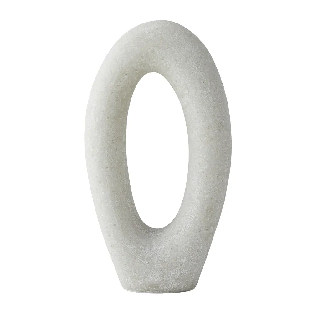 Coco Ricestone Sculptures Set of 3 - White
