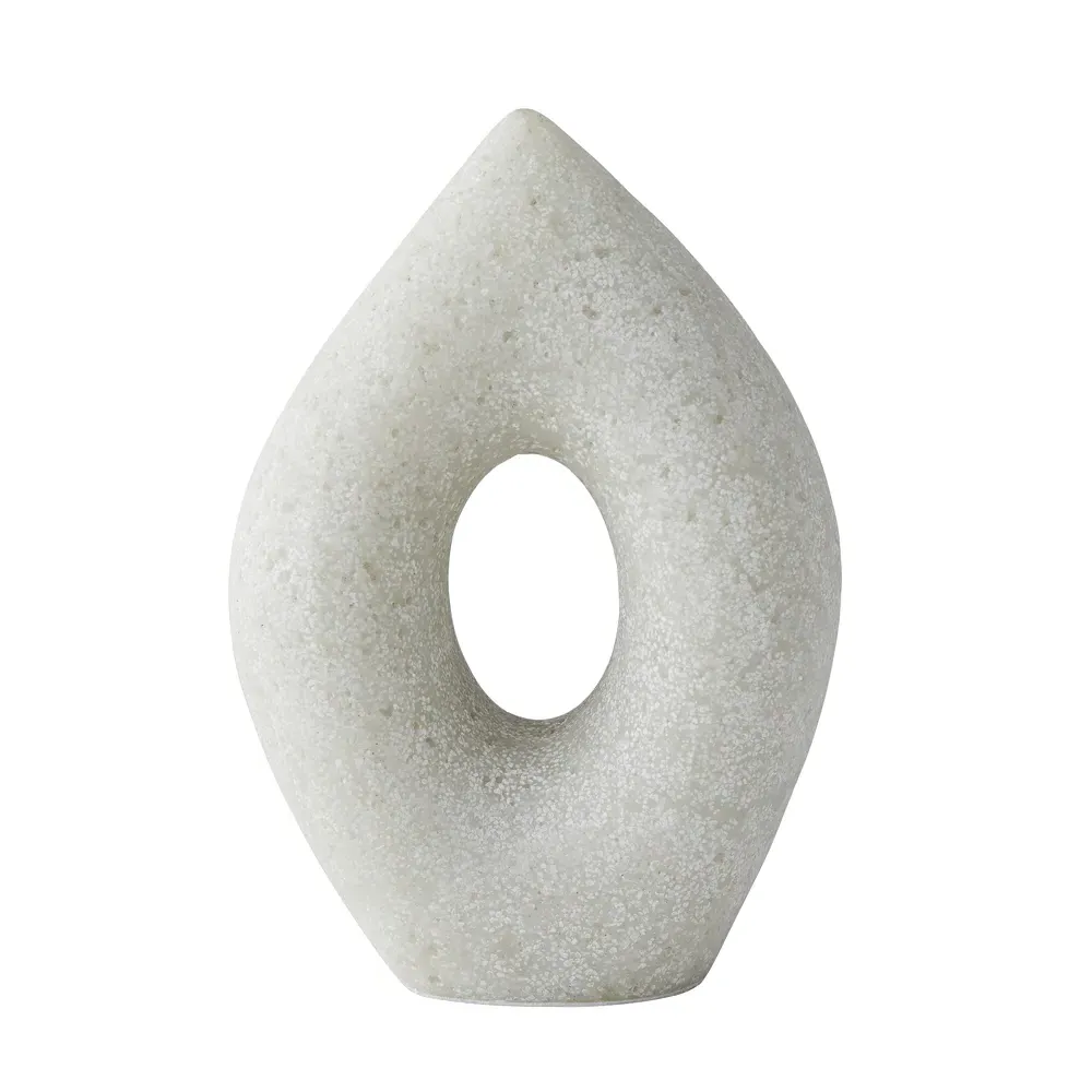 Coco Ricestone Sculptures Set of 3 - White