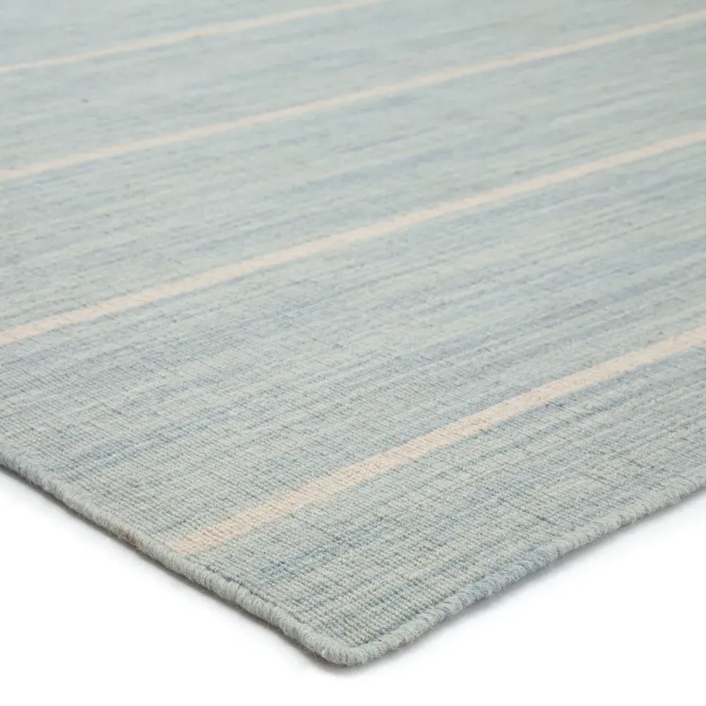 Codie Celestial Patterned Rug - Blue, Wool