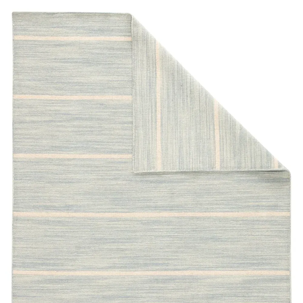 Codie Celestial Patterned Rug - Blue, Wool