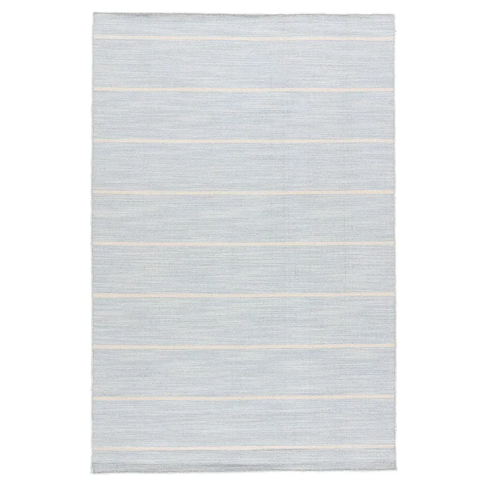 Codie Celestial Patterned Rug - Blue, Wool image