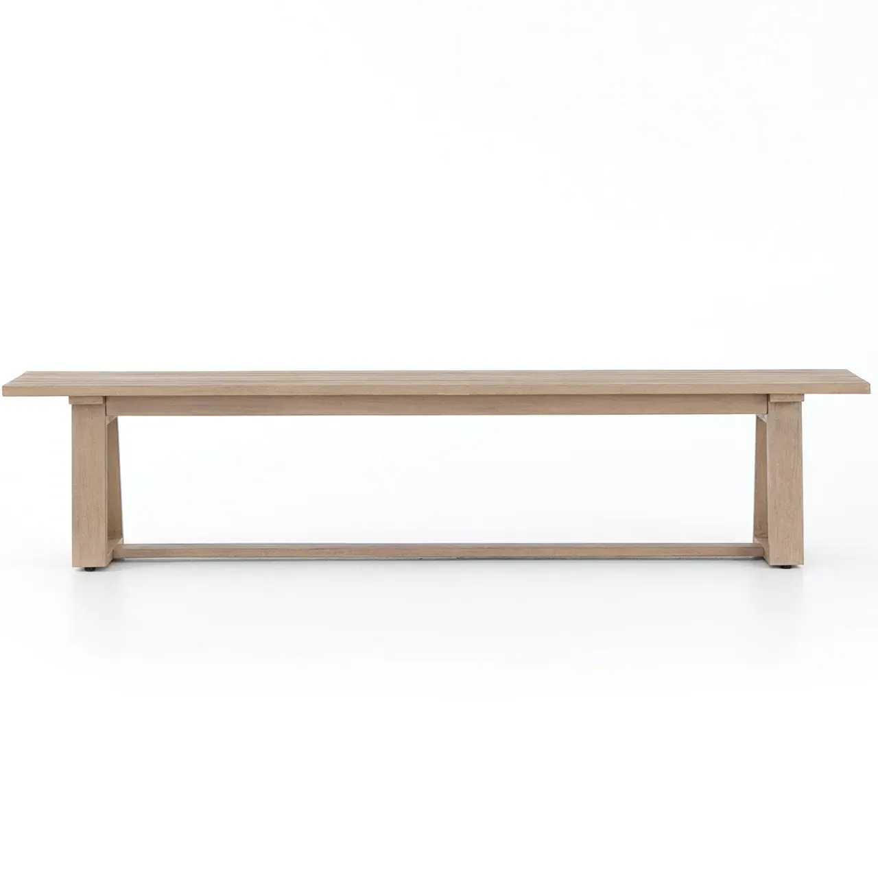 Cody Outdoor Dining Bench - Natural, Teak