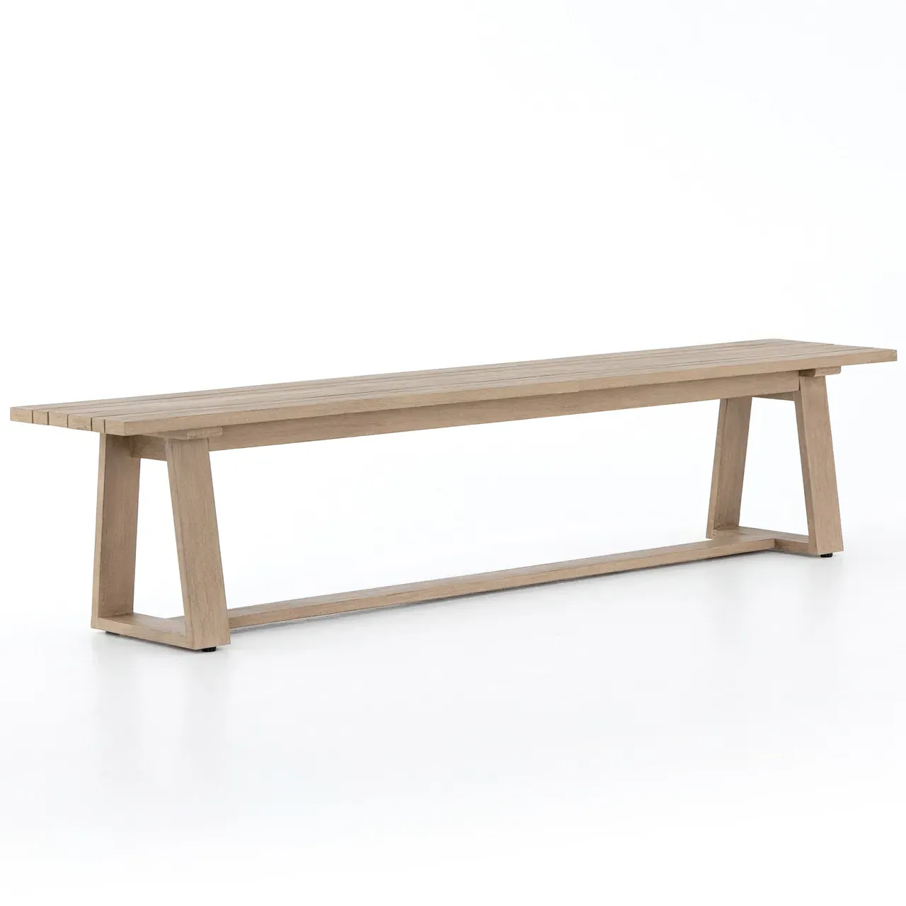 Cody Outdoor Dining Bench - Natural, Teak