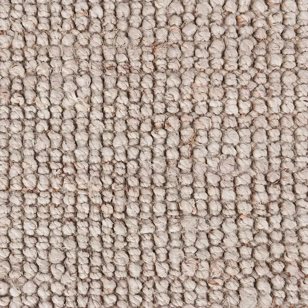 Cole 2x3 Solid Loop Jute Rug - Beige