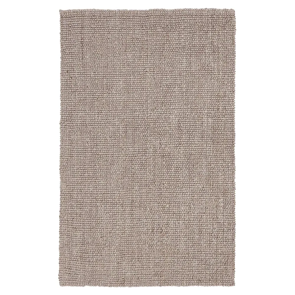 Cole 2x3 Solid Loop Jute Rug - Beige