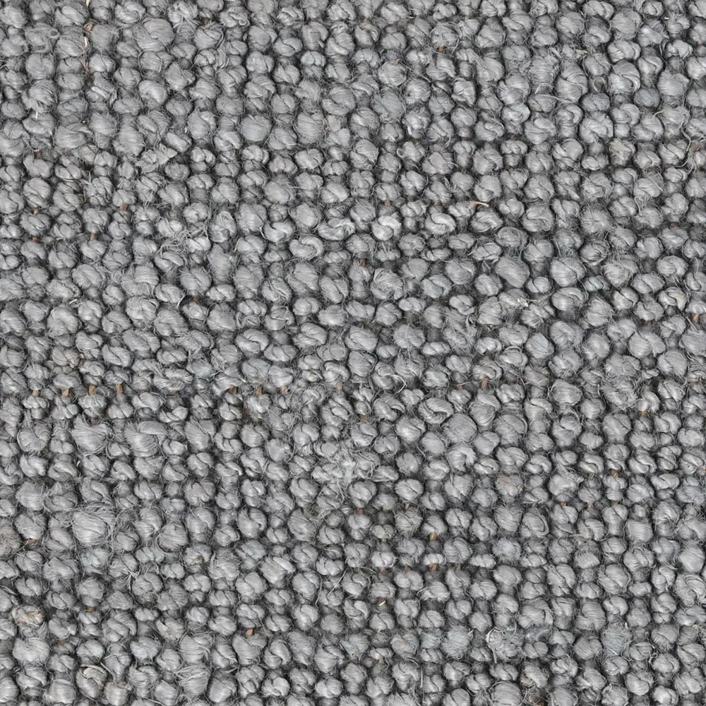 Cole 2x3 Solid Loop Jute Rug - Blue