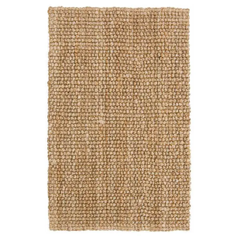 Cole 9x12 Solid Loop Jute Rug - Brown