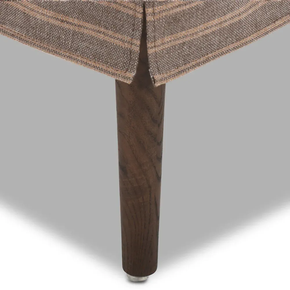 Cole Broadway Small Ottoman - Rodin Bark