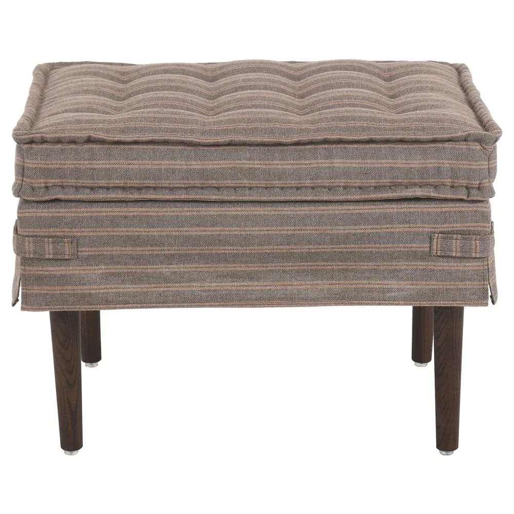 Cole Broadway Small Ottoman - Rodin Bark image