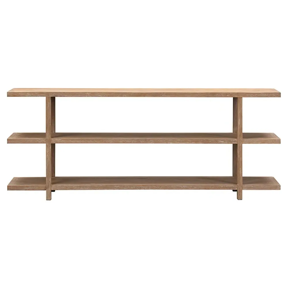 Collector Rectangular Console Table - Natural, Oak image