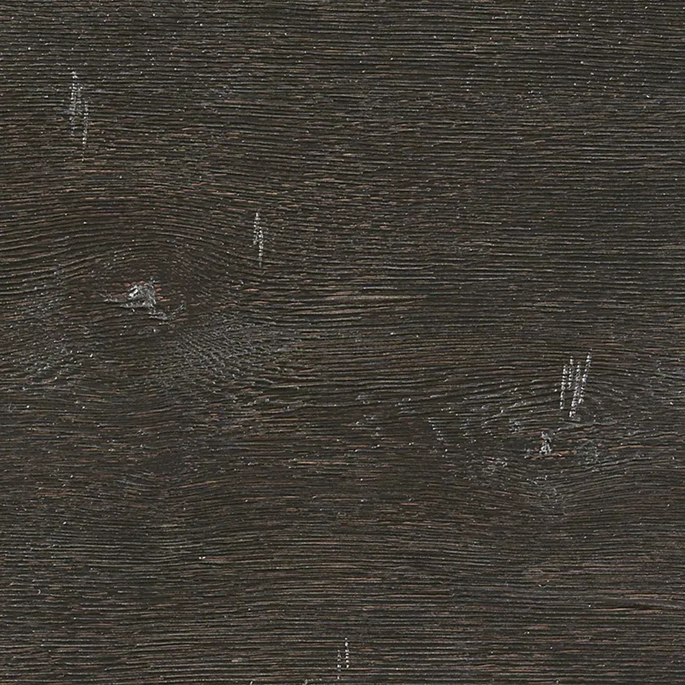 Collector Rectangular Console Table - Worn Black, Oak