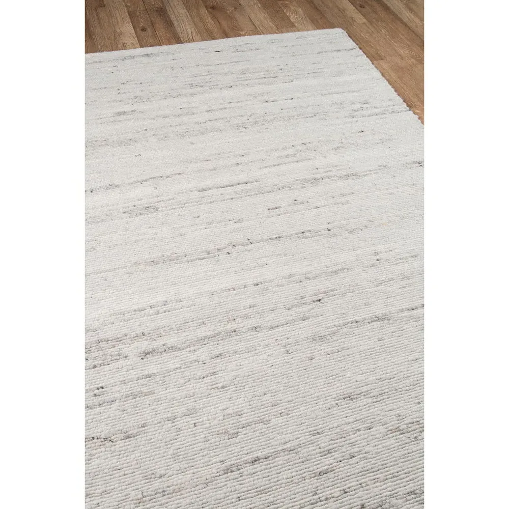 Collin Sandstone Rug - Ivory, Wool