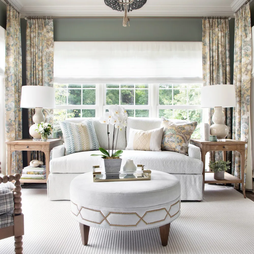 Collins Rectangular Lamp Table - Brown, Oak