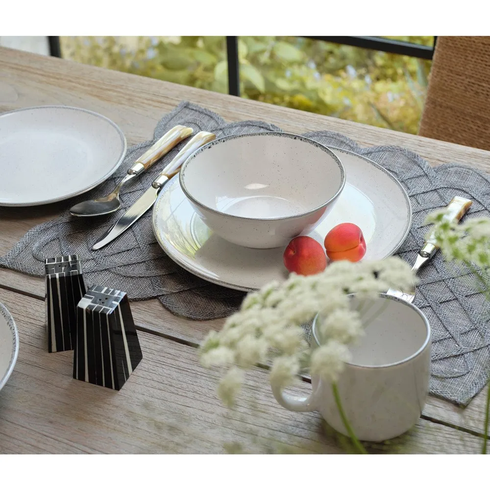 Colson 5 Piece Flatware Set - Champagne, Acrylic