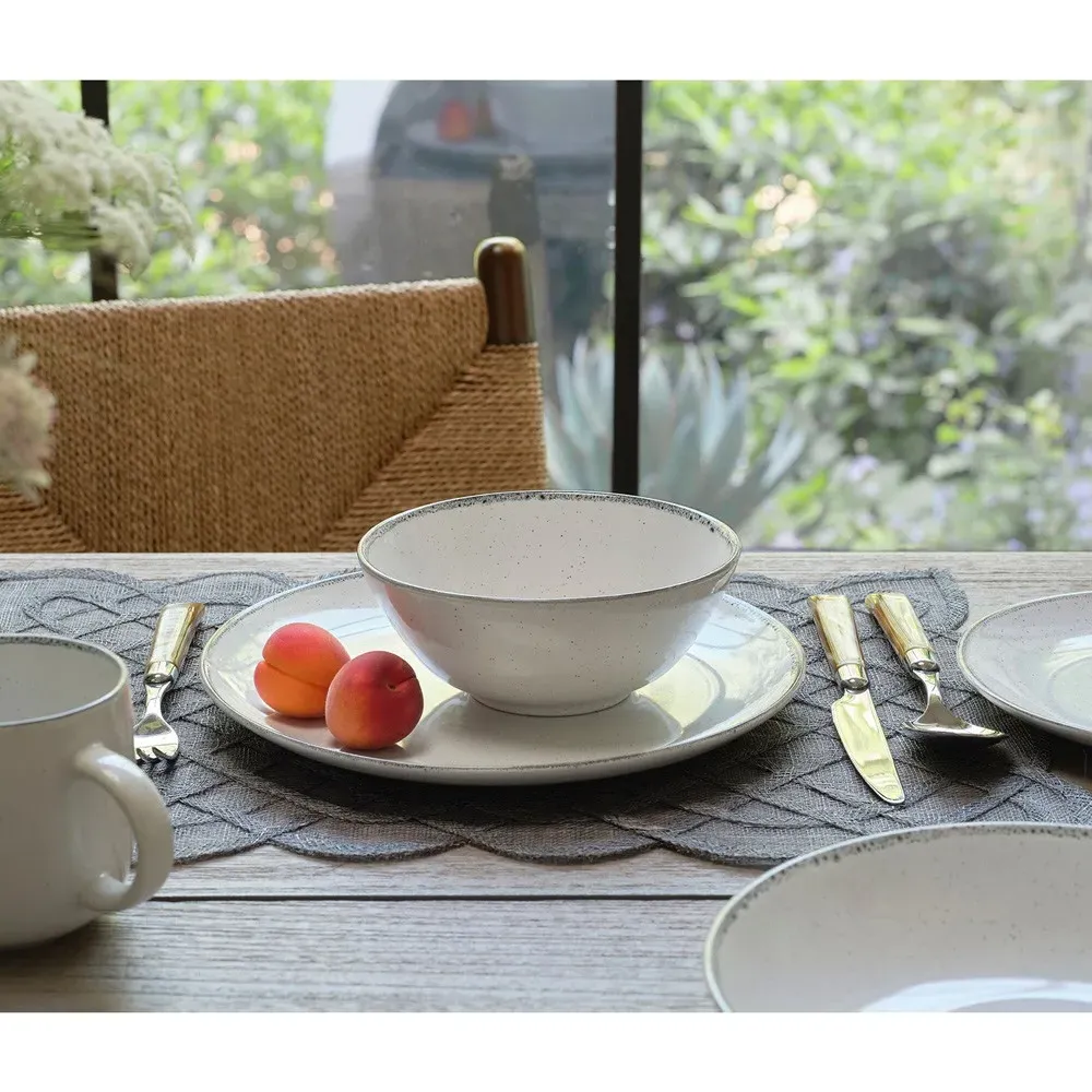 Colson 5 Piece Flatware Set - Champagne, Acrylic