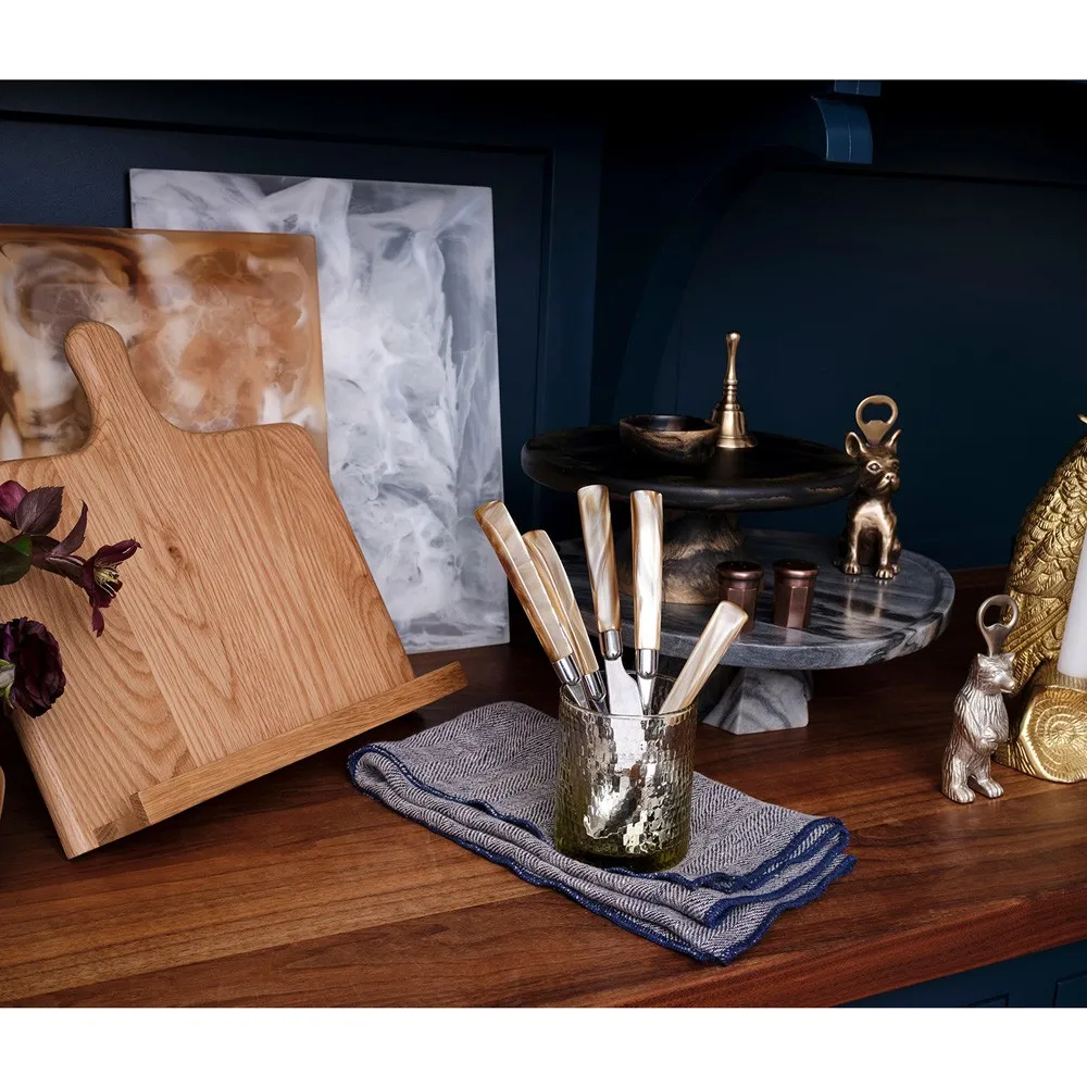 Colson 5 Piece Flatware Set - Champagne, Acrylic