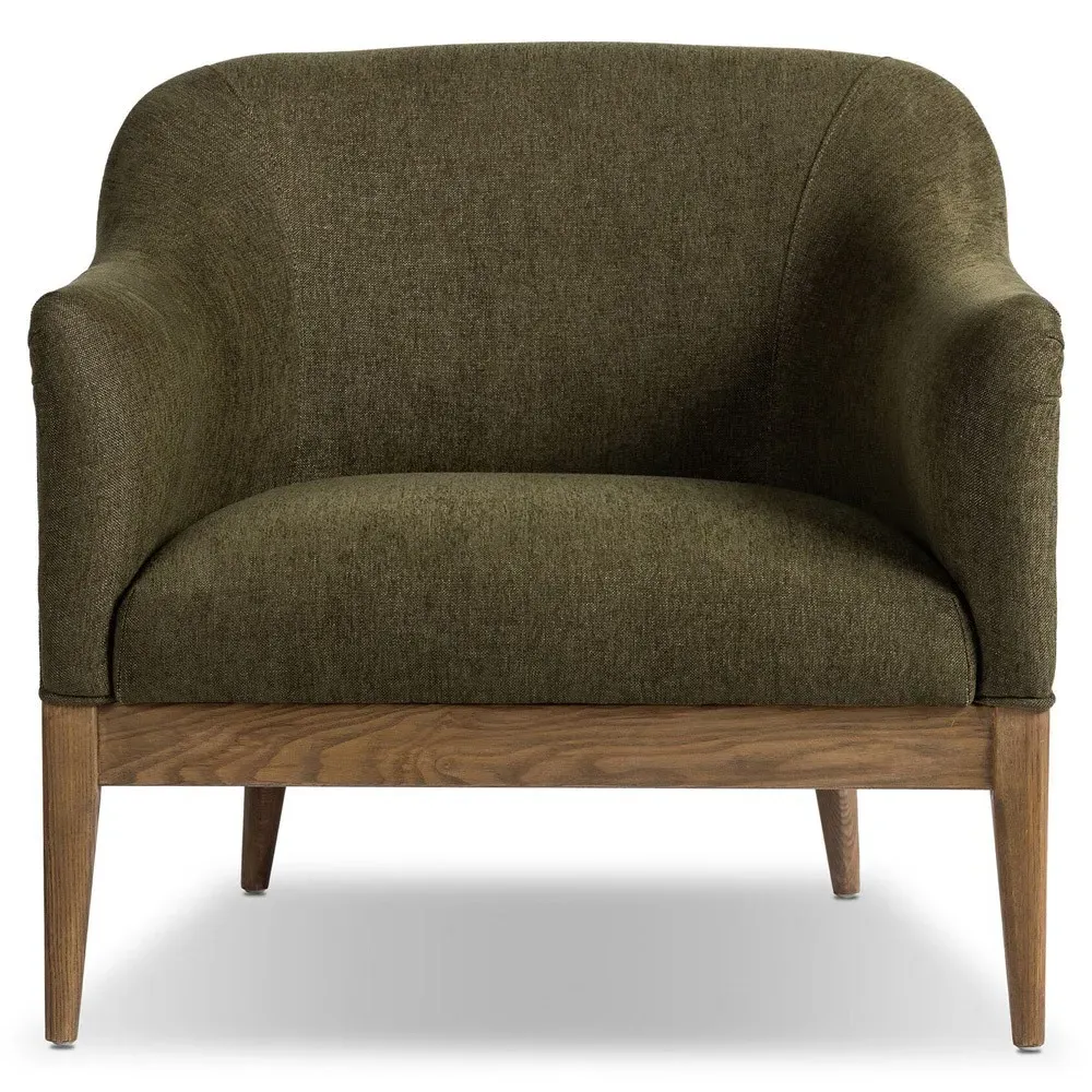 Colston Arm Chair - Olive, Ash