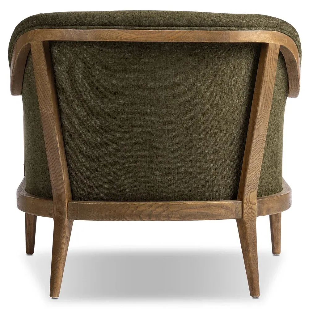 Colston Arm Chair - Olive, Ash