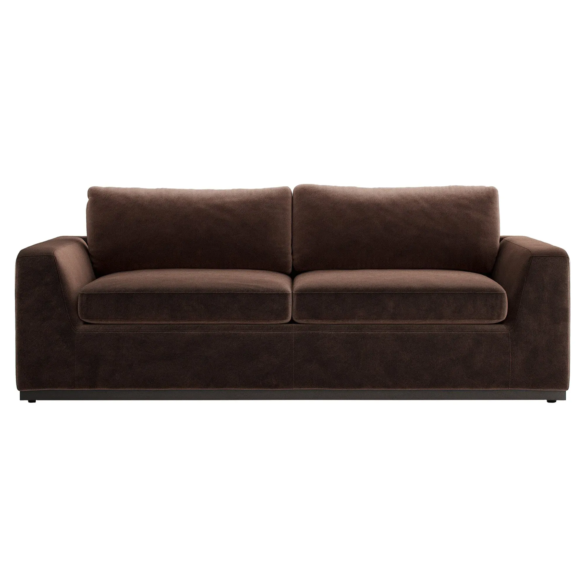 Colt Sleeper Sofa - Cocoa, Velvet image