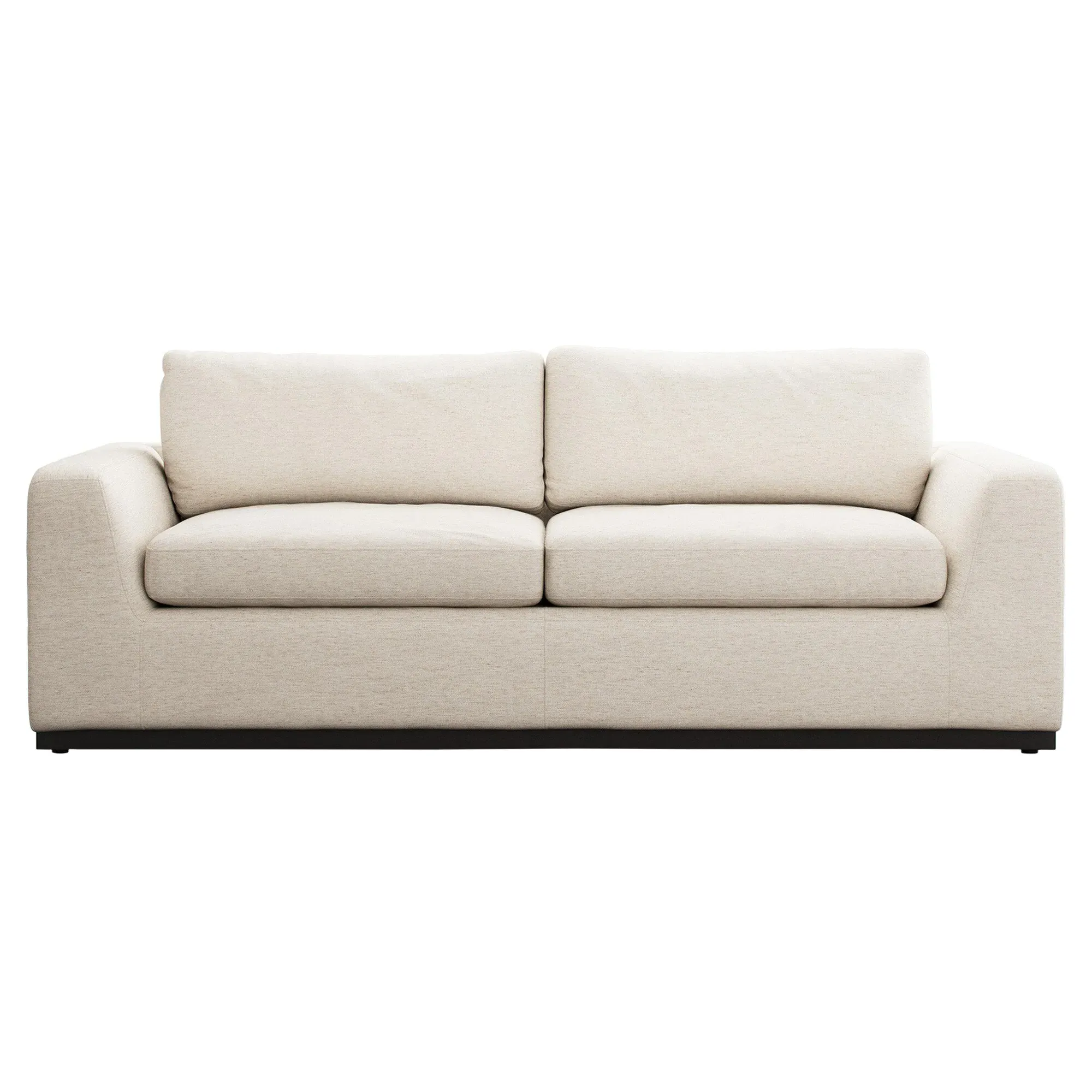 Colt Sleeper Sofa - Cream, Crypton Performance Fabric
