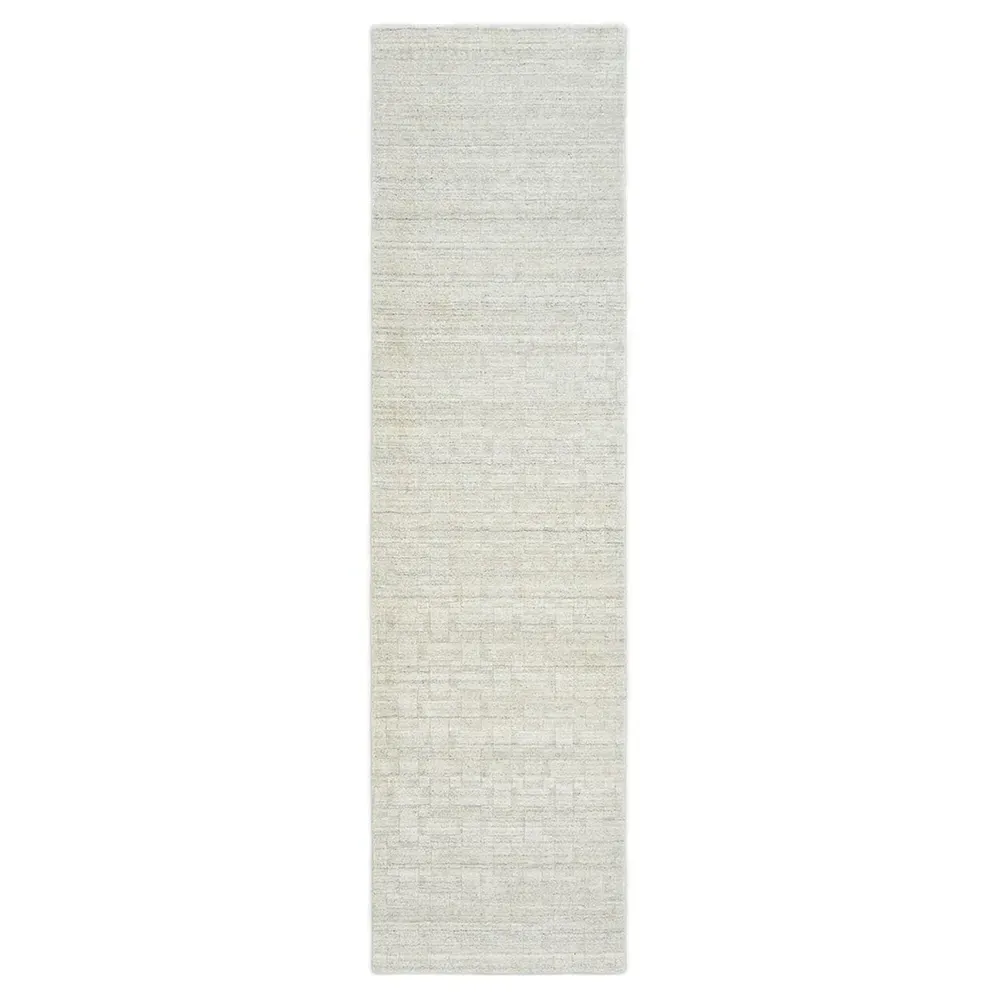 Colton Solid Rug - Alabaster Grey, Wool
