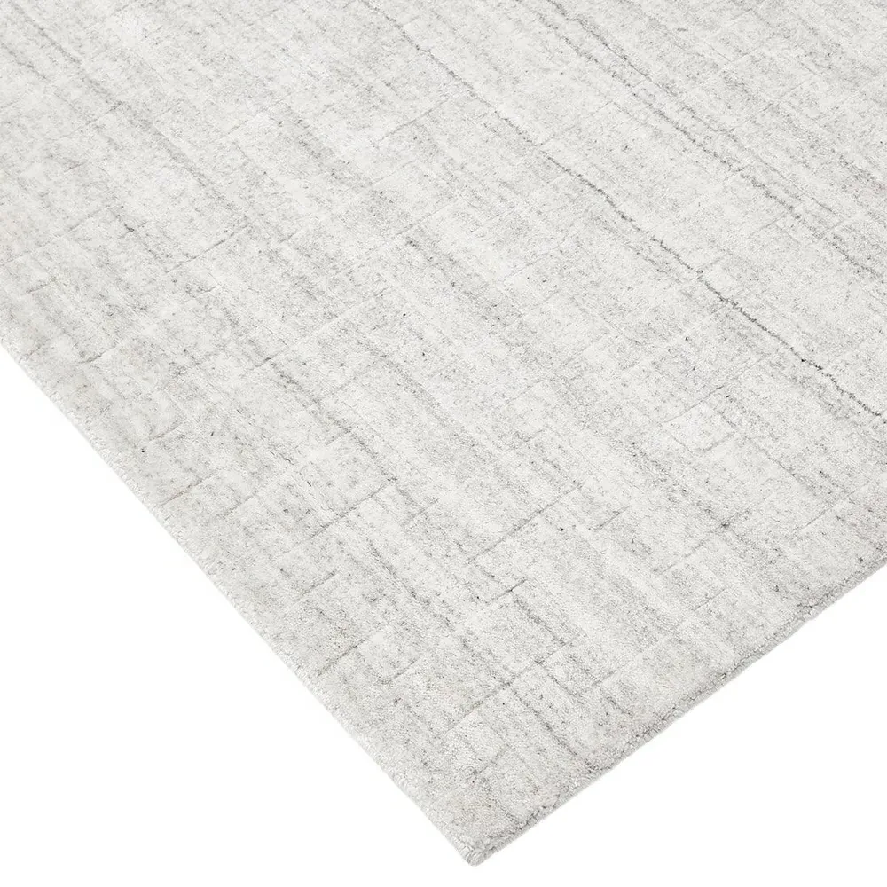 Colton Solid Rug - Alabaster Grey, Wool