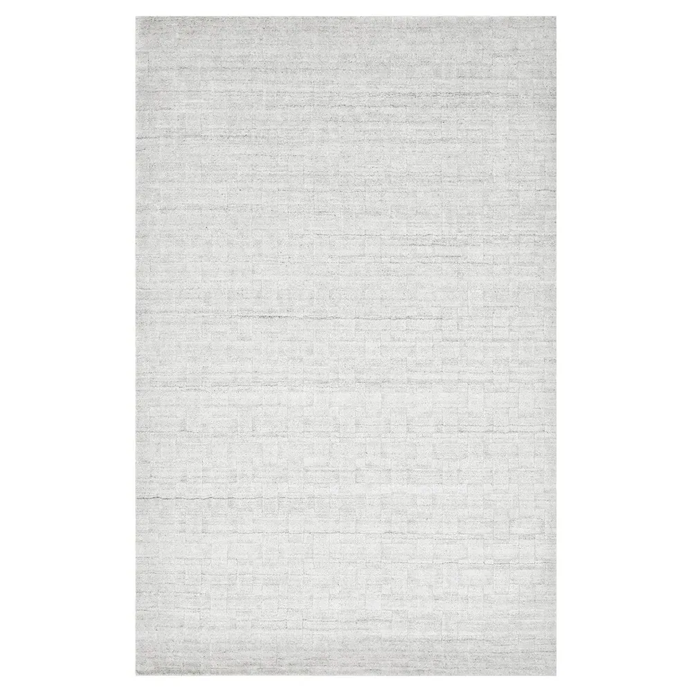 Colton Solid Rug - Alabaster Grey, Wool image
