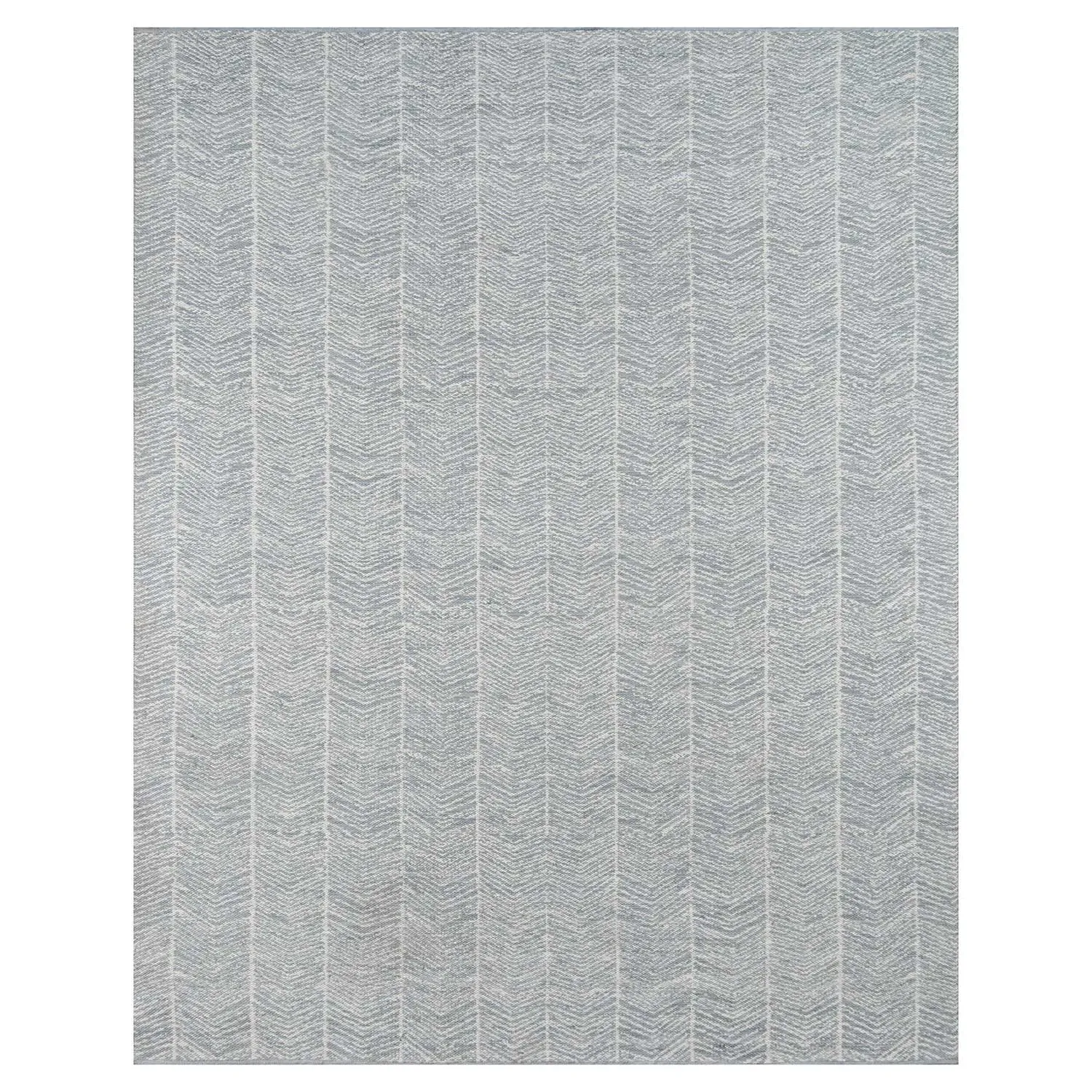 Conrad Large Geometric Patterned Rug - Grey, PET