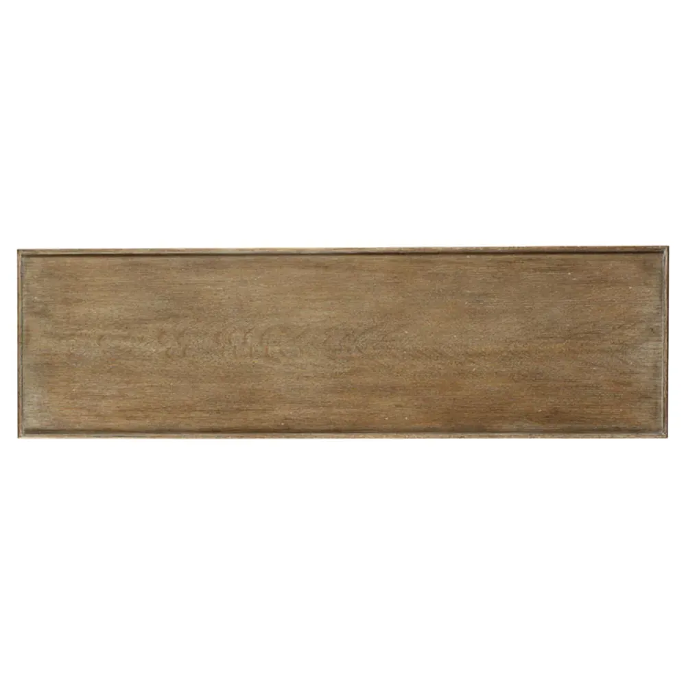 Console Table - Brown, Oak