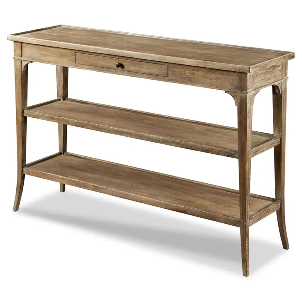 Console Table - Brown, Oak image