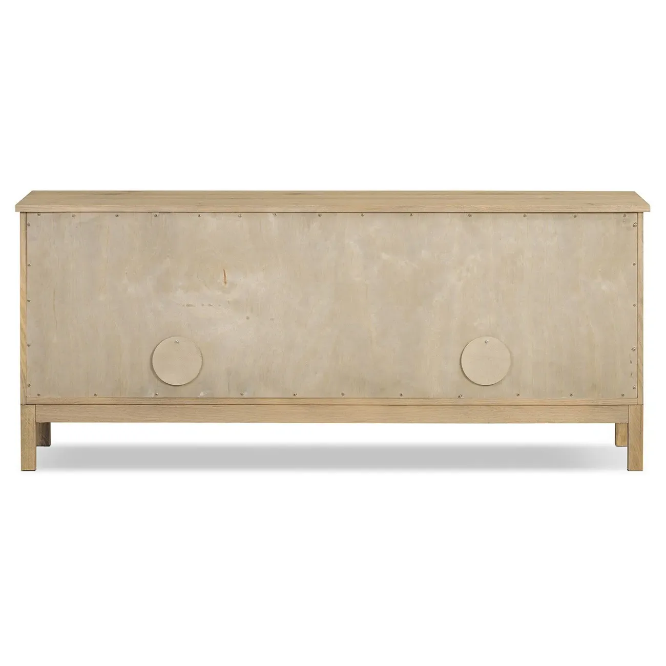 Constance 66" Media Console - Brown, Oak