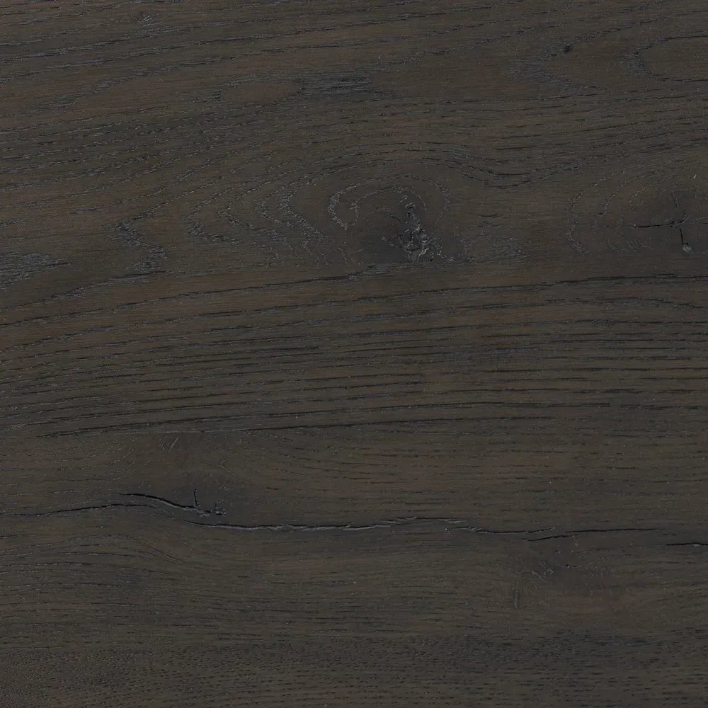 Constance 82" Media Console - Black, Oak