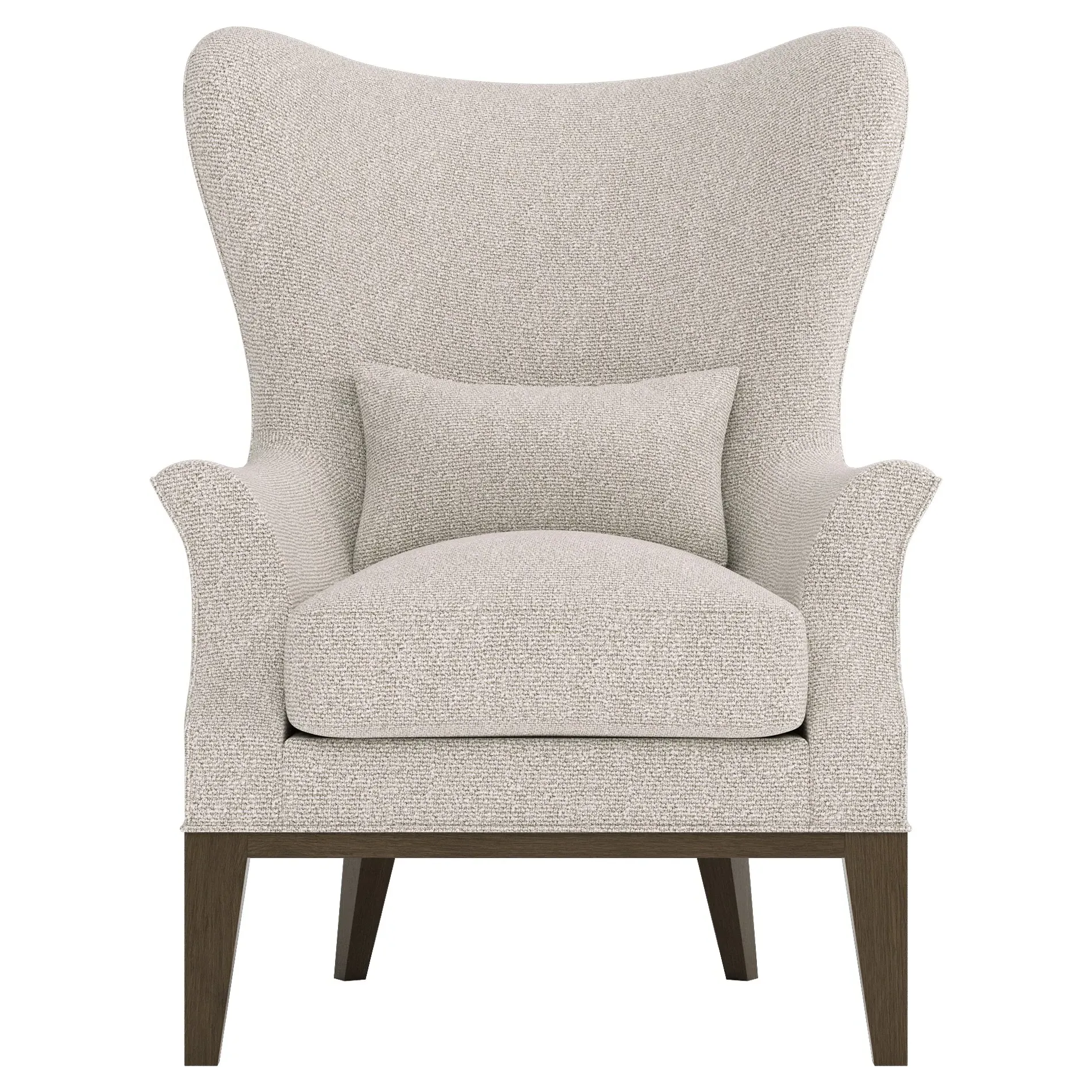 Constance Wing Chair - Alabaster image