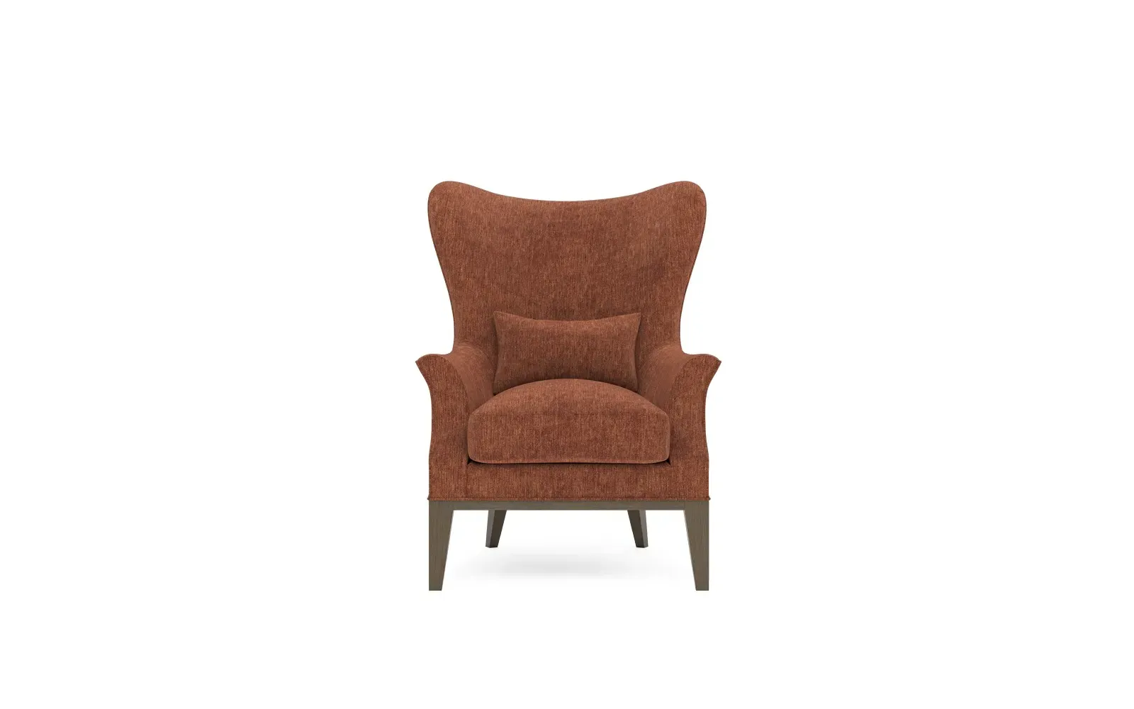 Constance Wing Chair - Chestnut