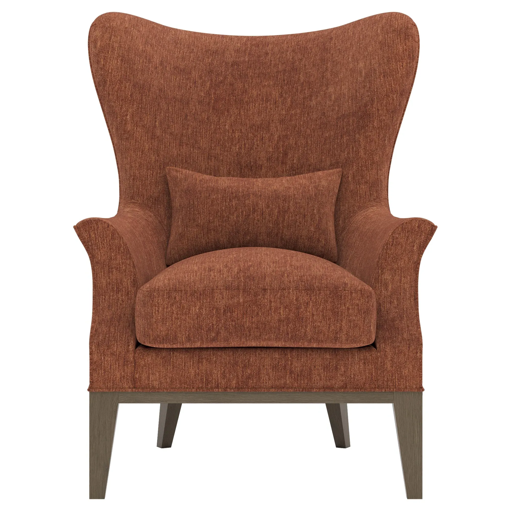 Constance Wing Chair - Chestnut image