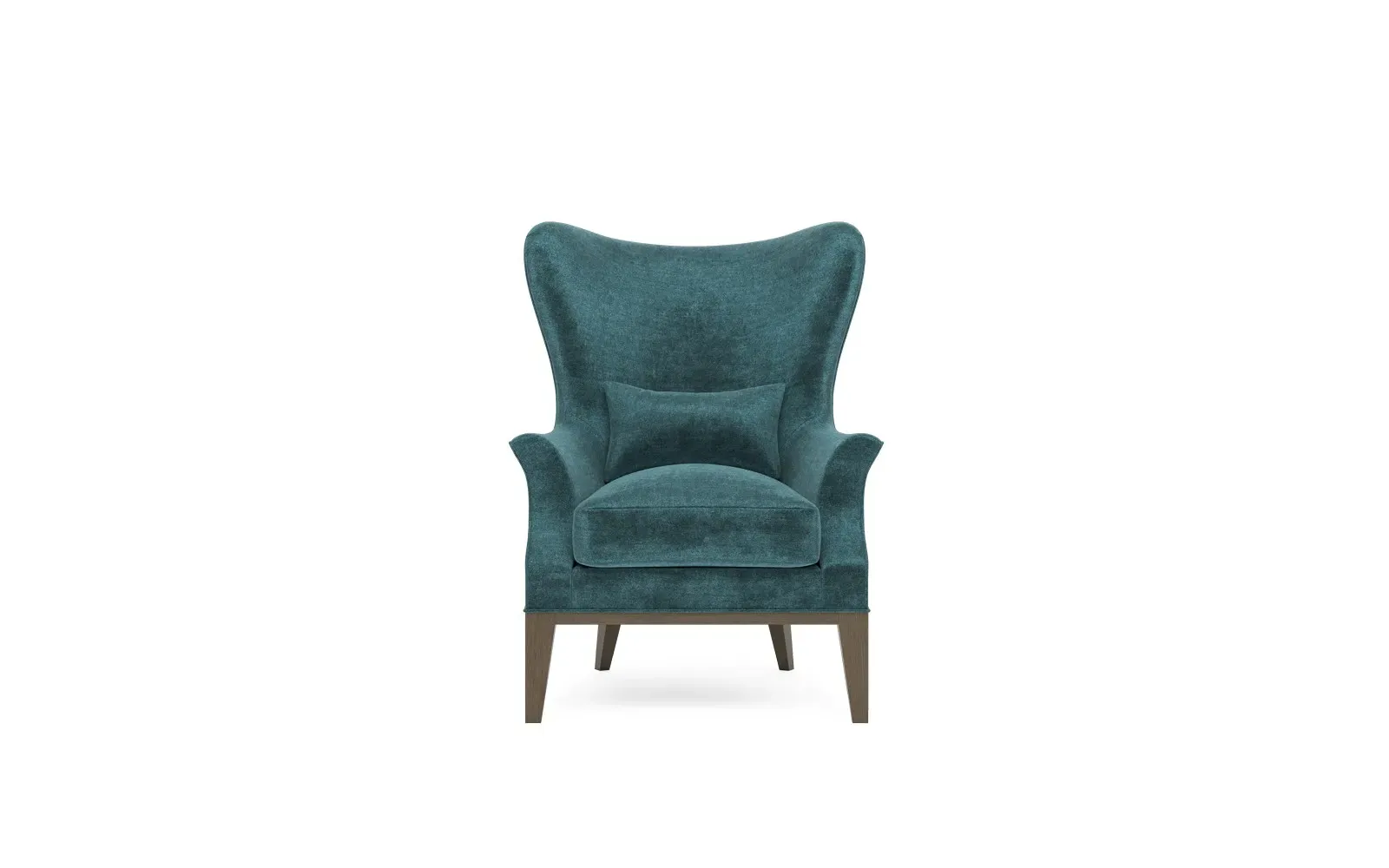 Constance Wing Chair - Mallard Green