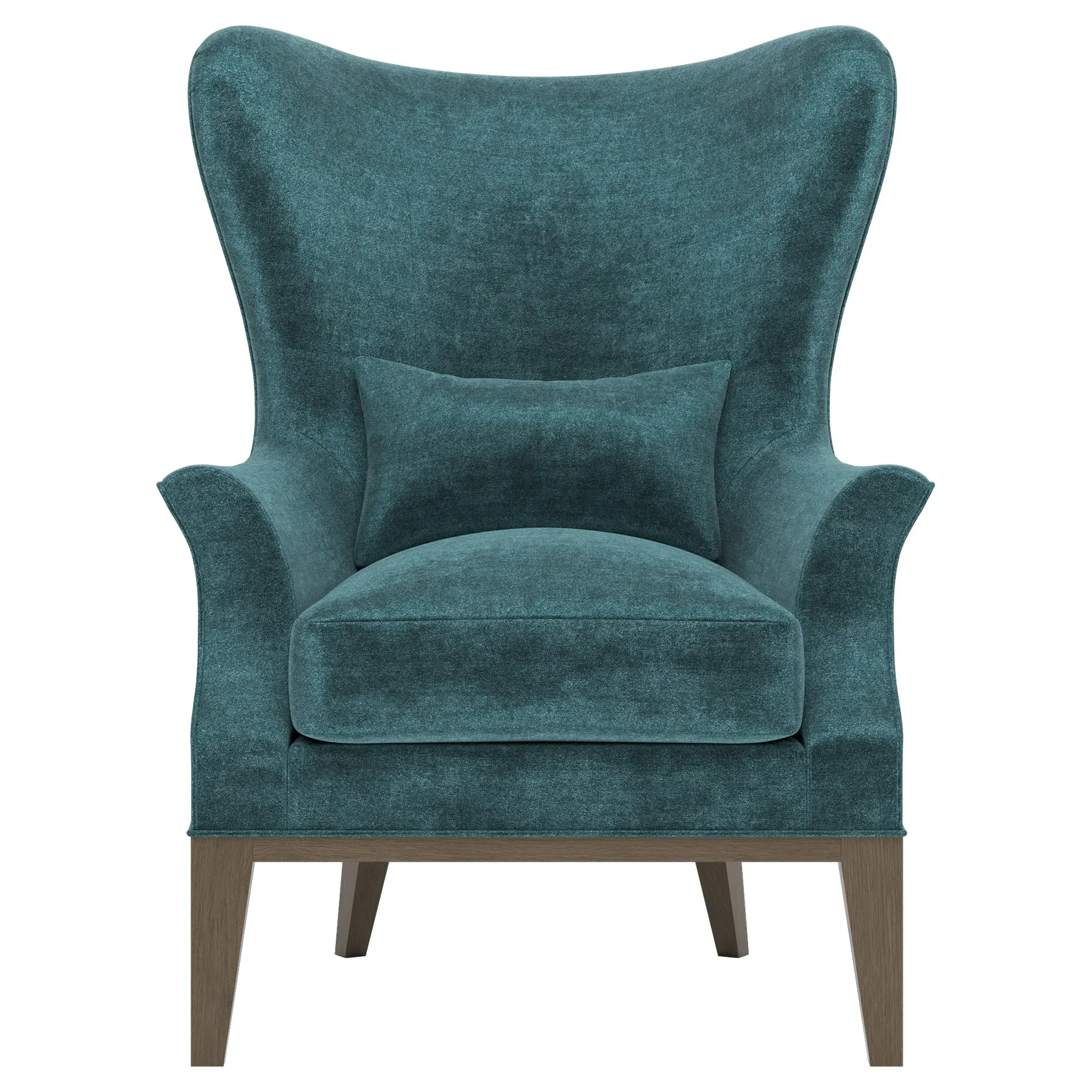 Constance Wing Chair - Mallard Green