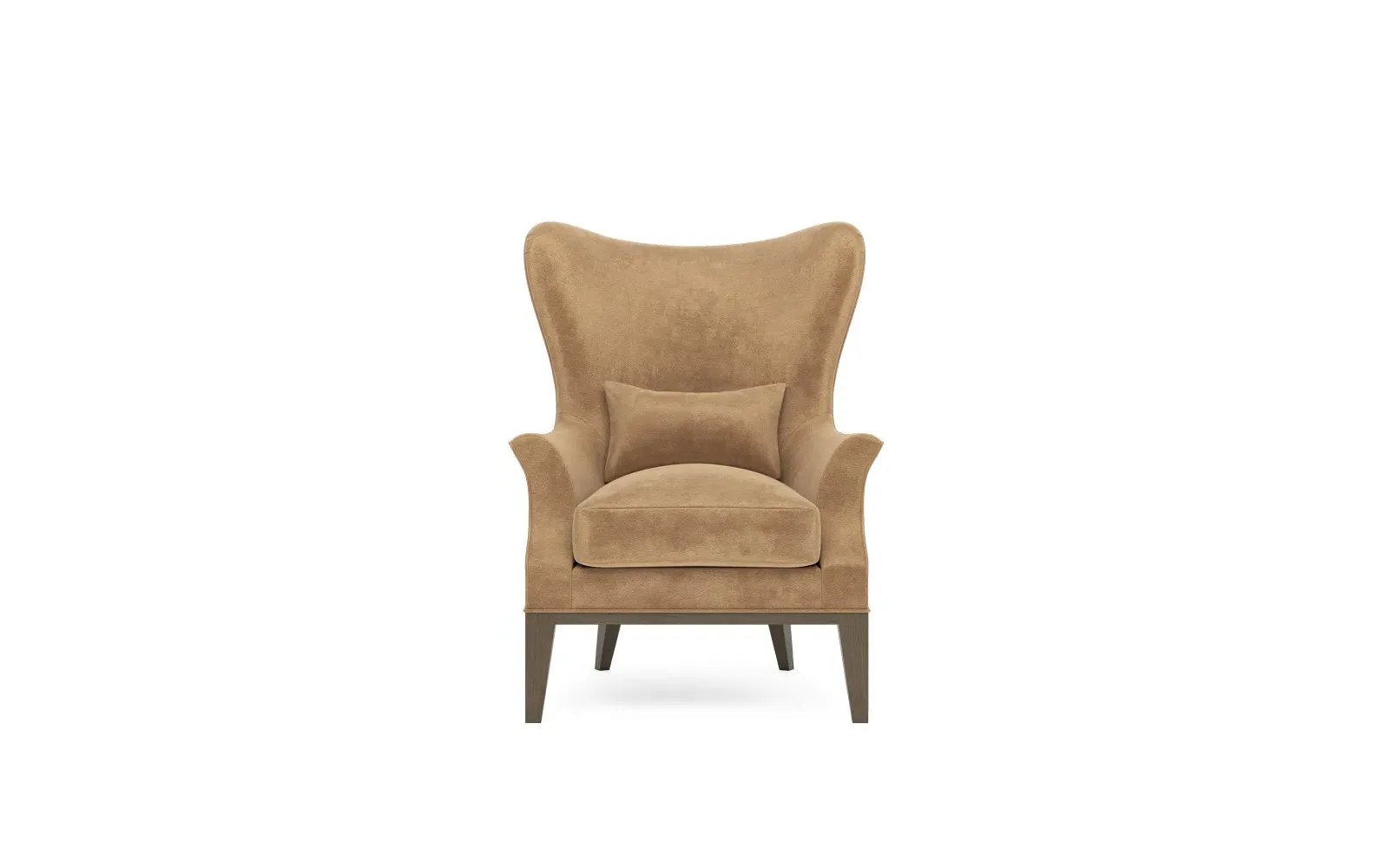 Constance Wing Chair - Nutmeg