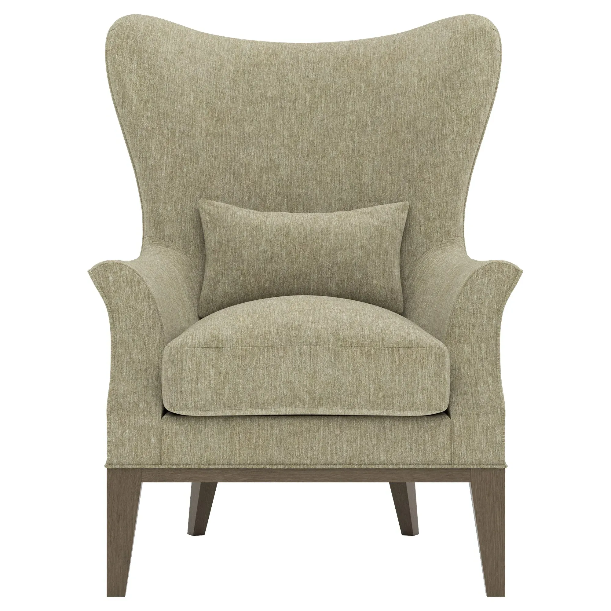 Constance Wing Chair - Rosemary
